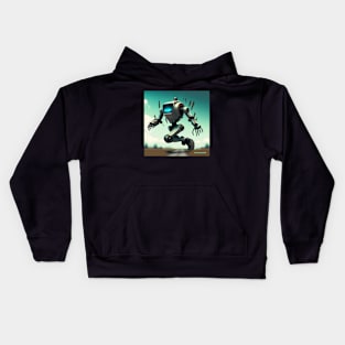 Runaway Automaton V2 Kids Hoodie